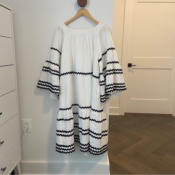 Lisa Marie Fernandez x Target collab black and white summer dress - Picture 4 of 5